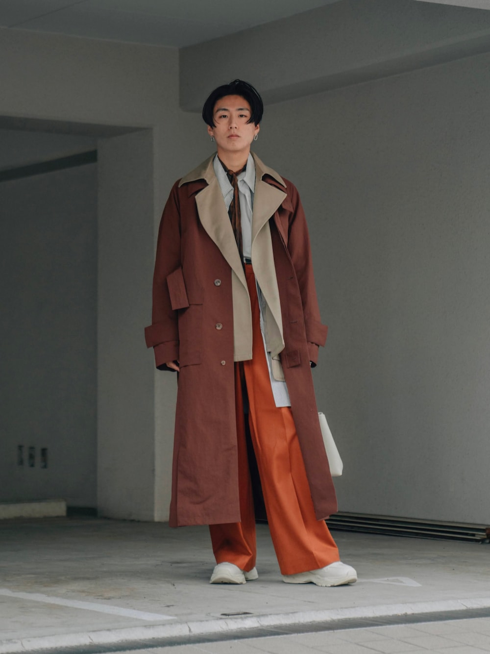 パンツ HED MAYNER elongated trousers HED MAYNER” AW21 COLLECTION | MAIDENS SHOP | メイデンズショップ