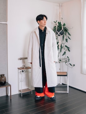 「スタイリング」｜「アイテム（その他）」を使った、kanayamataiseiさん（メンズ・177cm）の秋コーディネート