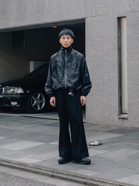 「DIAGONAL（ダイアゴナル）のアイテム」を使った、kanayamataiseiさん（メンズ・177cm）の秋コーディネート