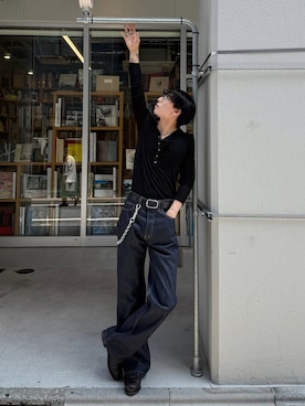 「シルバーアクセサリー」｜kanayamataiseiさん（メンズ・178cm）の夏コーディネート