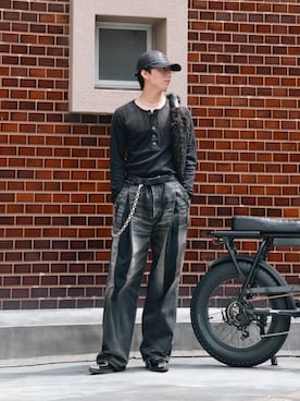 kanayamataiseiさん（メンズ・178cm）の秋コーディネート