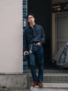 「COS（コス）のアイテム」を使った、kanayamataiseiさん（メンズ・178cm）の秋コーディネート