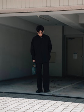 「RSVP（アールエスブイピー）のアイテム」を使った、kanayamataiseiさん（メンズ・177cm）の夏コーディネート