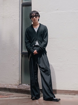 「ジェンダーレス」｜kanayamataiseiさん（メンズ・178cm）の秋コーディネート