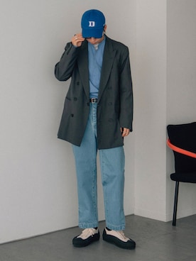 kanayamataiseiさん(メンズ・177cm)の春コーディネート
