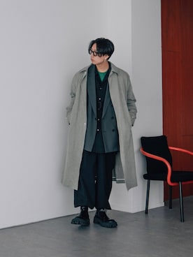 kanayamataiseiさん（メンズ・177cm）の春コーディネート