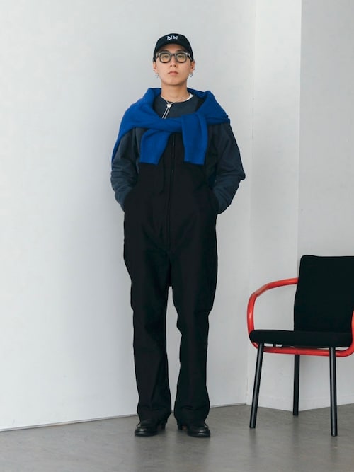 ATON（エイトン）の「ATON(エイトン) NATURAL DYE URAKE CREW