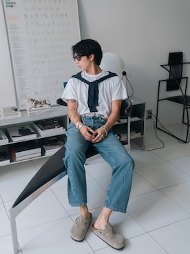 「COS（コス）のアイテム」を使った、kanayamataiseiさん（メンズ・178cm）の夏コーディネート