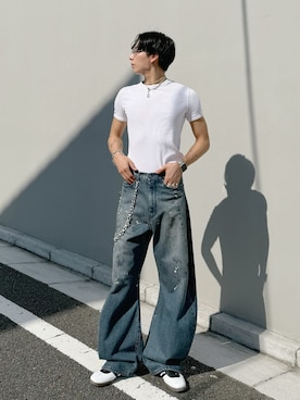 「COS（コス）のアイテム」を使った、kanayamataiseiさん（メンズ・178cm）の夏コーディネート