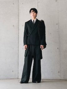 reijiro ｜Elanqueのニット/セーターを使った参考コーディネート