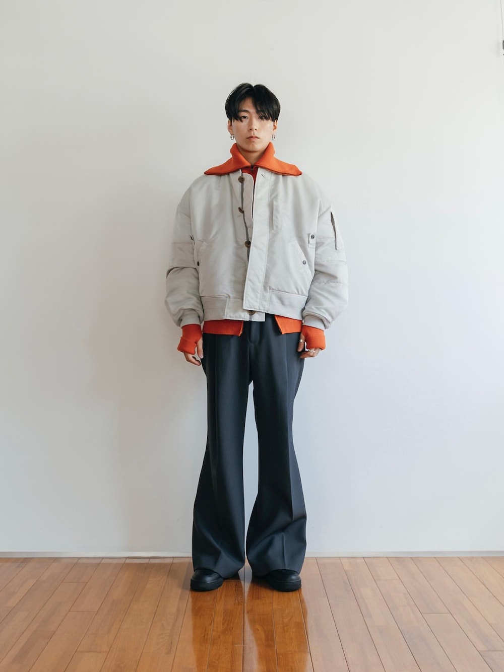 kanayamataisei｜SUBLATIONSのMA-1を使ったコーディネート - WEAR