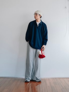 「S.F.C（エスエフシー）のアイテム」を使った、kanayamataiseiさん（メンズ・177cm）の夏コーディネート