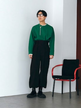 kanayamataiseiさん（メンズ・177cm）の冬コーディネート