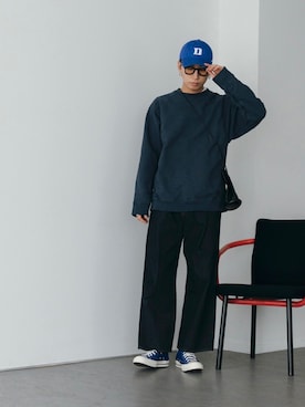 kanayamataiseiさん（メンズ・177cm）の冬コーディネート