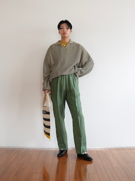 「MARNI（マルニ）のアイテム」を使った、kanayamataiseiさん（メンズ・177cm）の夏コーディネート
