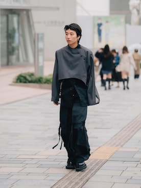 kanayamataiseiさんの（Rick Owens | リックオウエンス）を使ったコーディネート