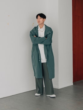 「COMMON PROJECTS（コモンプロジェクト）のアイテム」を使った、kanayamataiseiさん（メンズ・177cm）の秋コーディネート