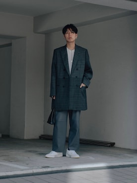 「beautiful people（ビューティフルピープル）のアイテム（ジャケット/アウター）」を使った、kanayamataiseiさん（メンズ・177cm）の秋コーディネート