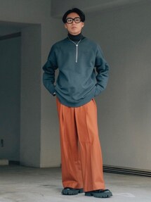 パンツ HEDMAYNER ELONGATED TROUSERS HED MAYNER（ヘドメイナー）の「HED MAYNER/ヘド・メイナー