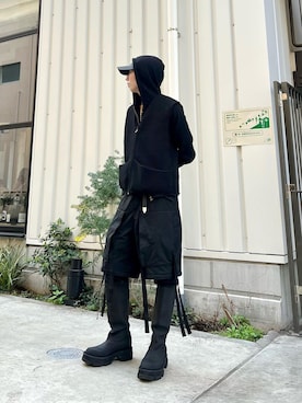 「both（ボス）のアイテム」を使った、kanayamataiseiさん（メンズ・177cm）の春コーディネート