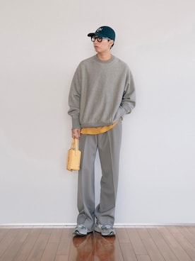 「Valextra（ヴァレクストラ）のアイテム」を使った、kanayamataiseiさん（メンズ・177cm）の夏コーディネート