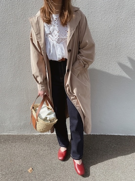 AYAさん（レディース・158cm）の春コーディネート