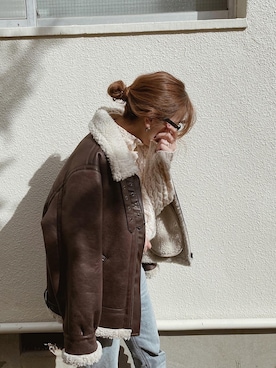 AYAさん（レディース・158cm）の秋コーディネート