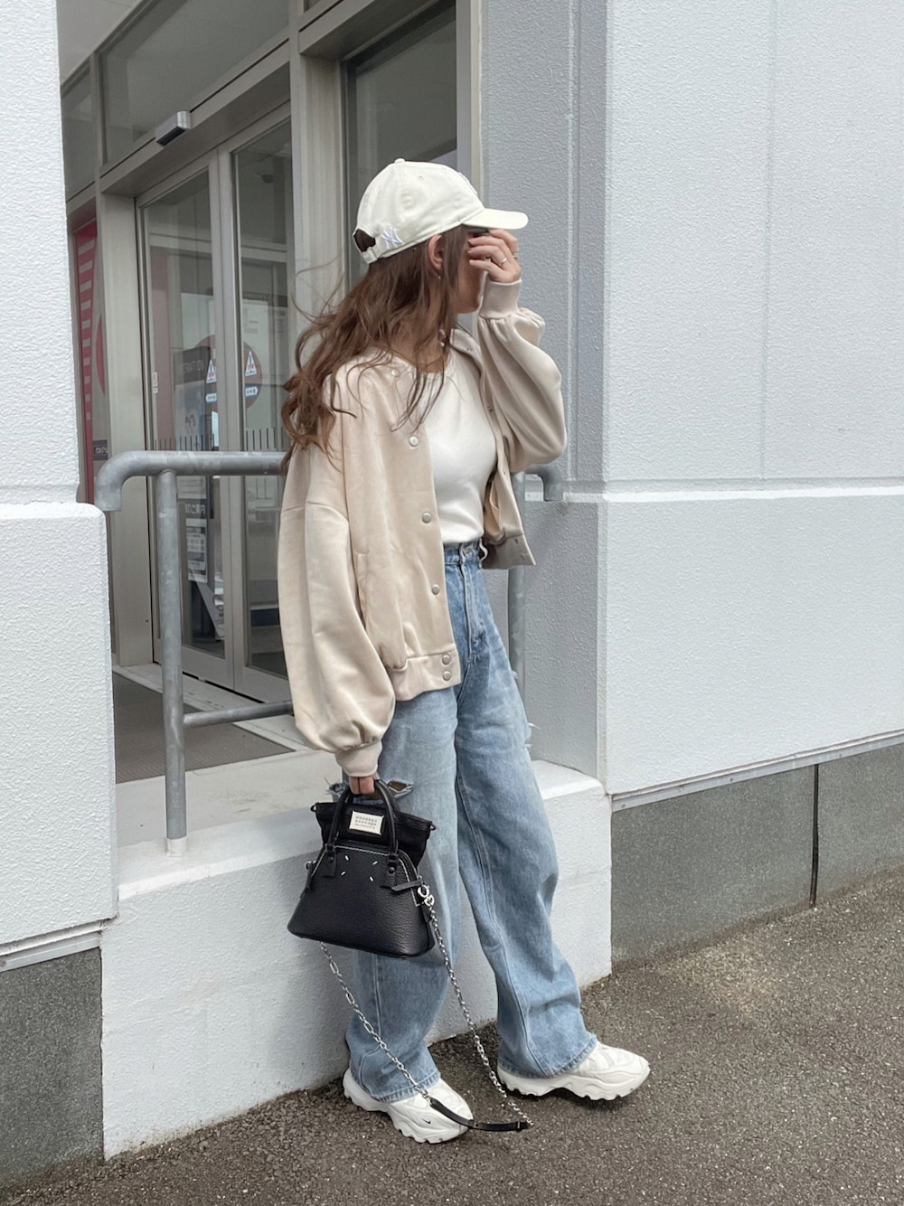 AYA｜Fizzのスタジャンを使ったコーディネート - WEAR