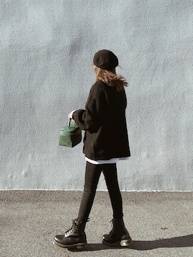 AYAさん（レディース・158cm）の秋コーディネート