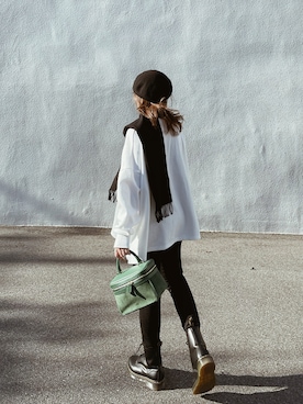 AYAさん（レディース・158cm）の秋コーディネート