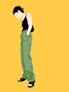 せろりさんのコーディネート