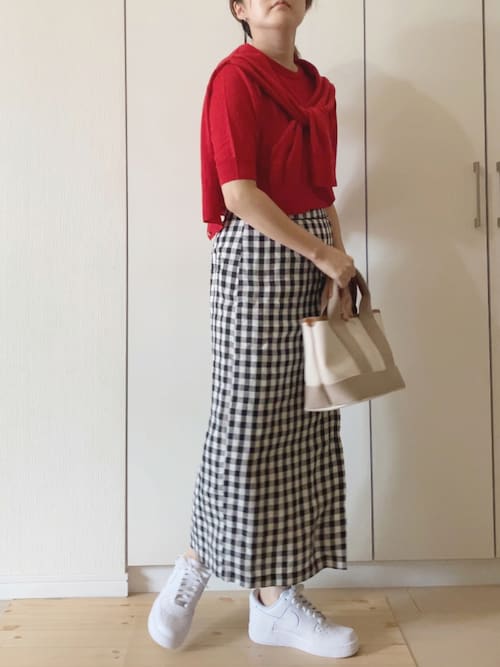 NAna|IENAのアンサンブルを使ったコーディネート - WEAR