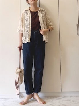 NAnaさん(レディース・158cm)の夏コーディネート