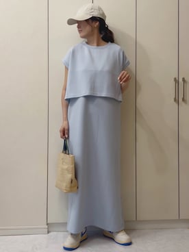 NAnaさん（骨格ストレート・レディース・158cm）の夏コーディネート