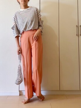 NAnaさん（レディース・158cm）の夏コーディネート