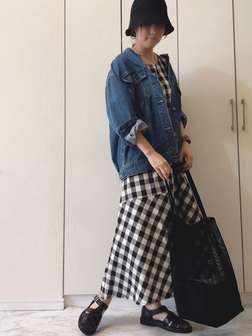 SLOBE IENA（スローブイエナ）の「LE DENIM ノーカラーGジャン