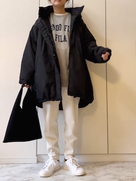 NAnaさんの（FILA | フィラ）を使ったコーディネート