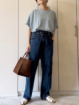 NAnaさん（レディース・158cm）の夏コーディネート