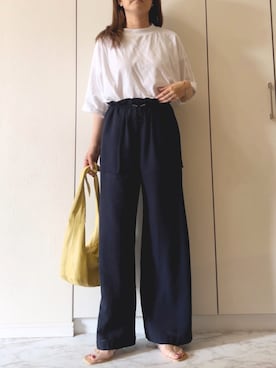 NAnaさん(レディース・158cm)の夏コーディネート