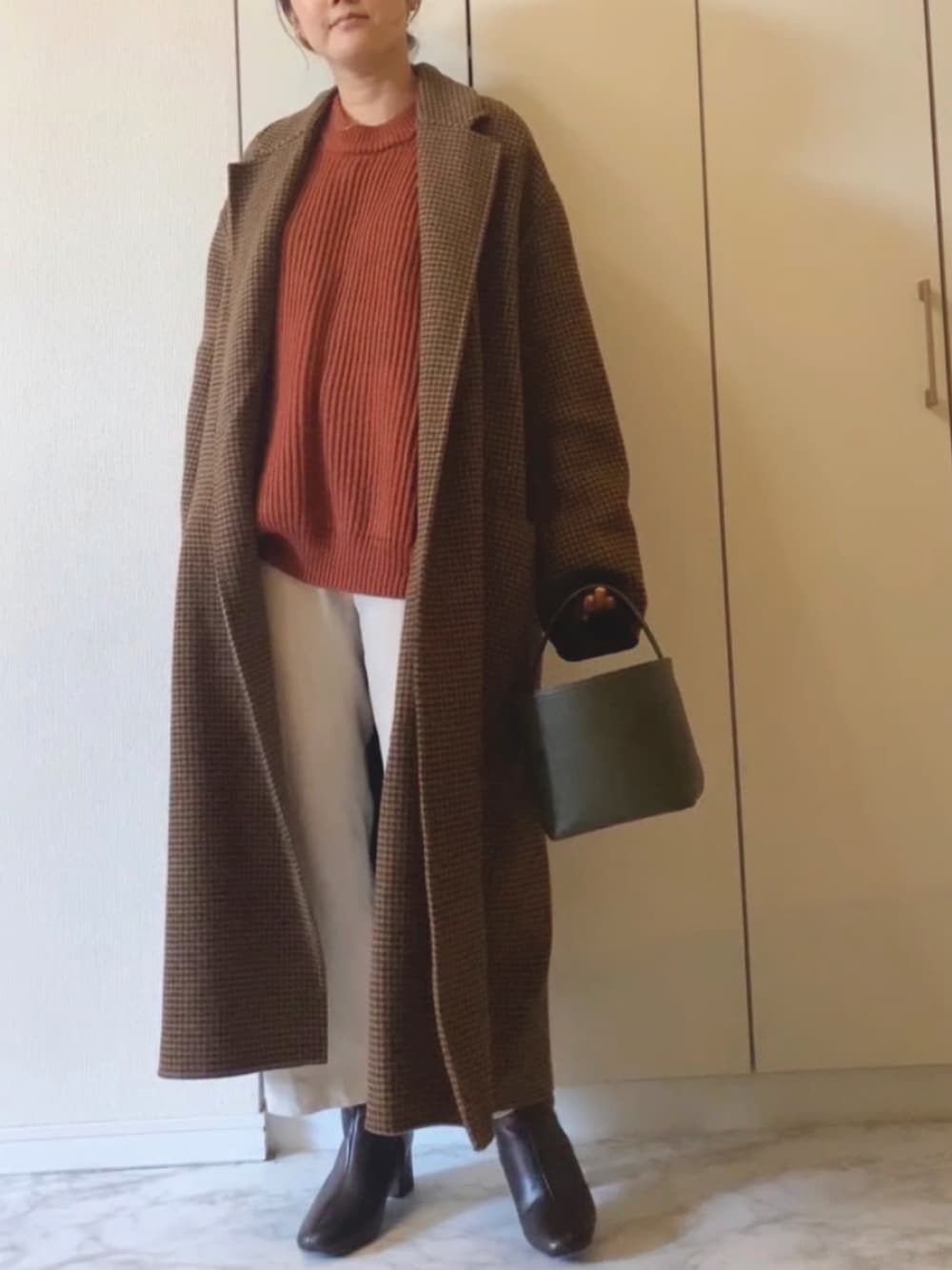 SLOBE IENA（スローブイエナ）の「ストレッチウール ストレート