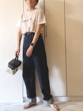 「Ch!iii BAG（チーバック）のアイテム」を使った、NAnaさん（レディース・158cm）の夏コーディネート