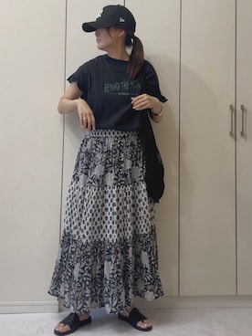 NAnaさん（レディース・158cm）の夏コーディネート