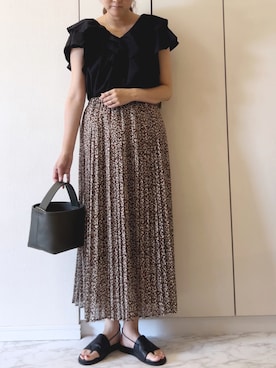 NAnaさん（レディース・158cm）の夏コーディネート