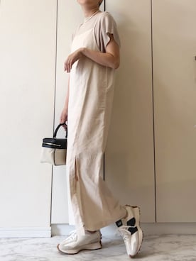 「Ch!iii BAG（チーバック）のアイテム」を使った、NAnaさん（レディース・158cm）の夏コーディネート