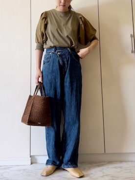 NAnaさん（レディース・158cm）の夏コーディネート