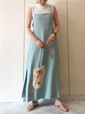 NAnaさん（レディース・158cm）の夏コーディネート