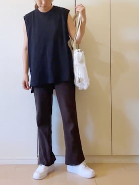 NAnaさん（レディース・158cm）の夏コーディネート