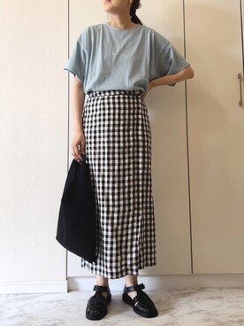 NAnaさん(レディース・158cm)の夏コーディネート