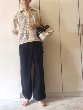 NAnaさん（レディース・158cm）の夏コーディネート