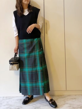 NAnaさん(レディース・158cm)の秋コーディネート
